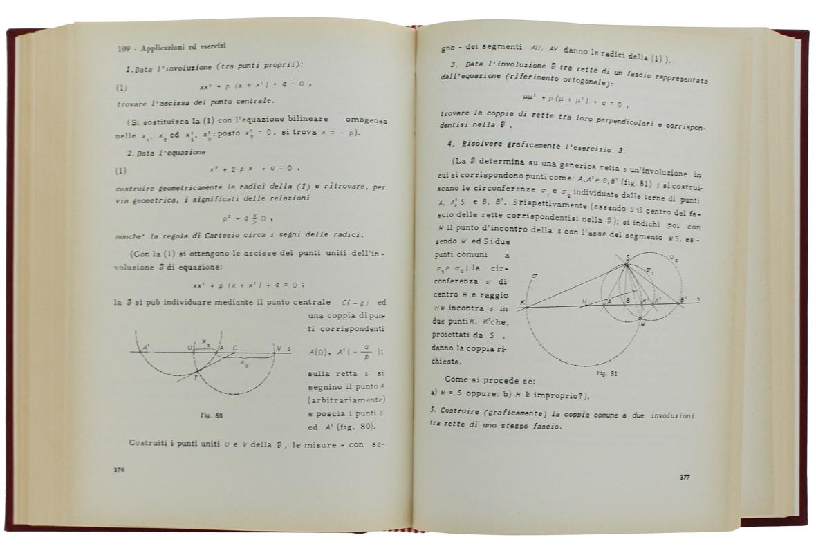 Lezioni Di Geometria Analitica Con Elementi Di Proiettiva. Politecnico Di Torino 1960