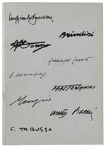 Incisioni Di Nove Maestri Italiani. 3A Mostra Collettiva Italiana D'Arte Contemporanea, Nov./Dic. 1971