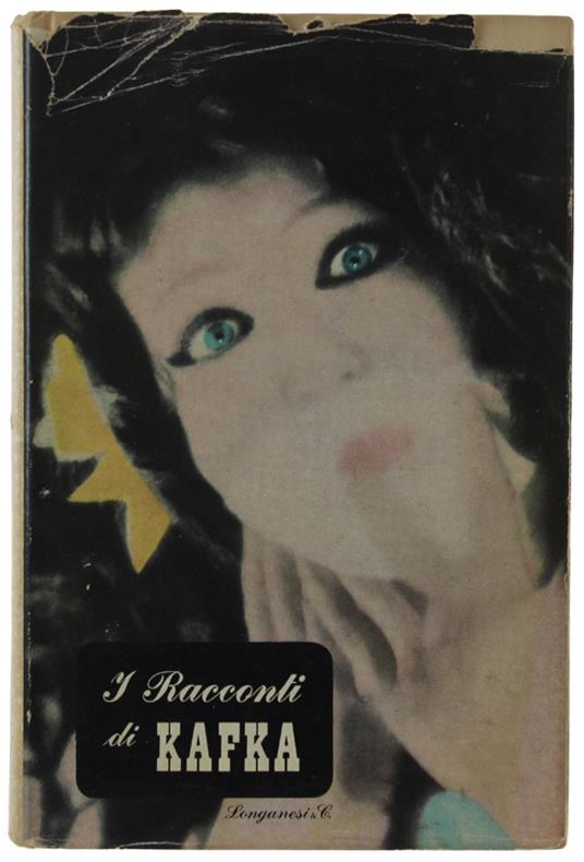 I Racconti - Franz Kafka - copertina