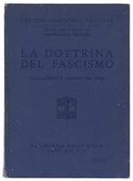 Dottrina Del Fascismo Dagli Scritti E Discorsi Del Duce