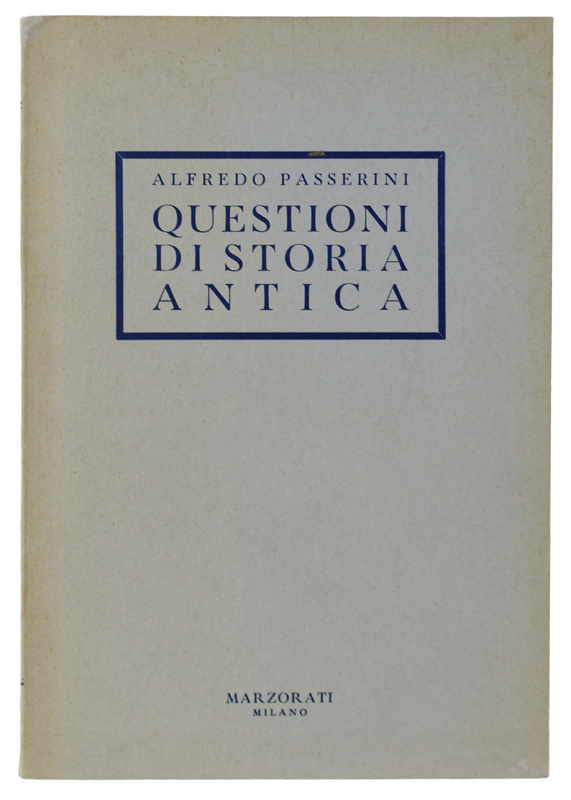 Bergoglio Libri d'Epoca Snc