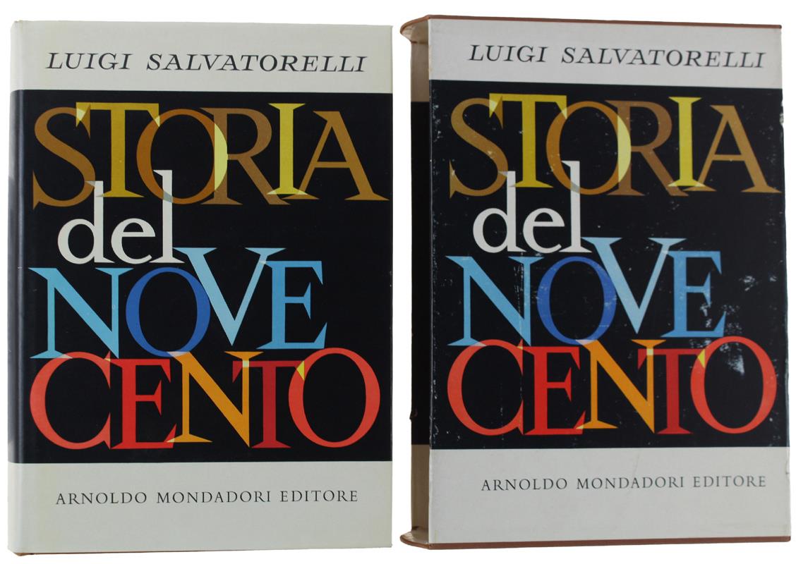 Storia Del Novecento [Prima Edizione, Come Nuovo]