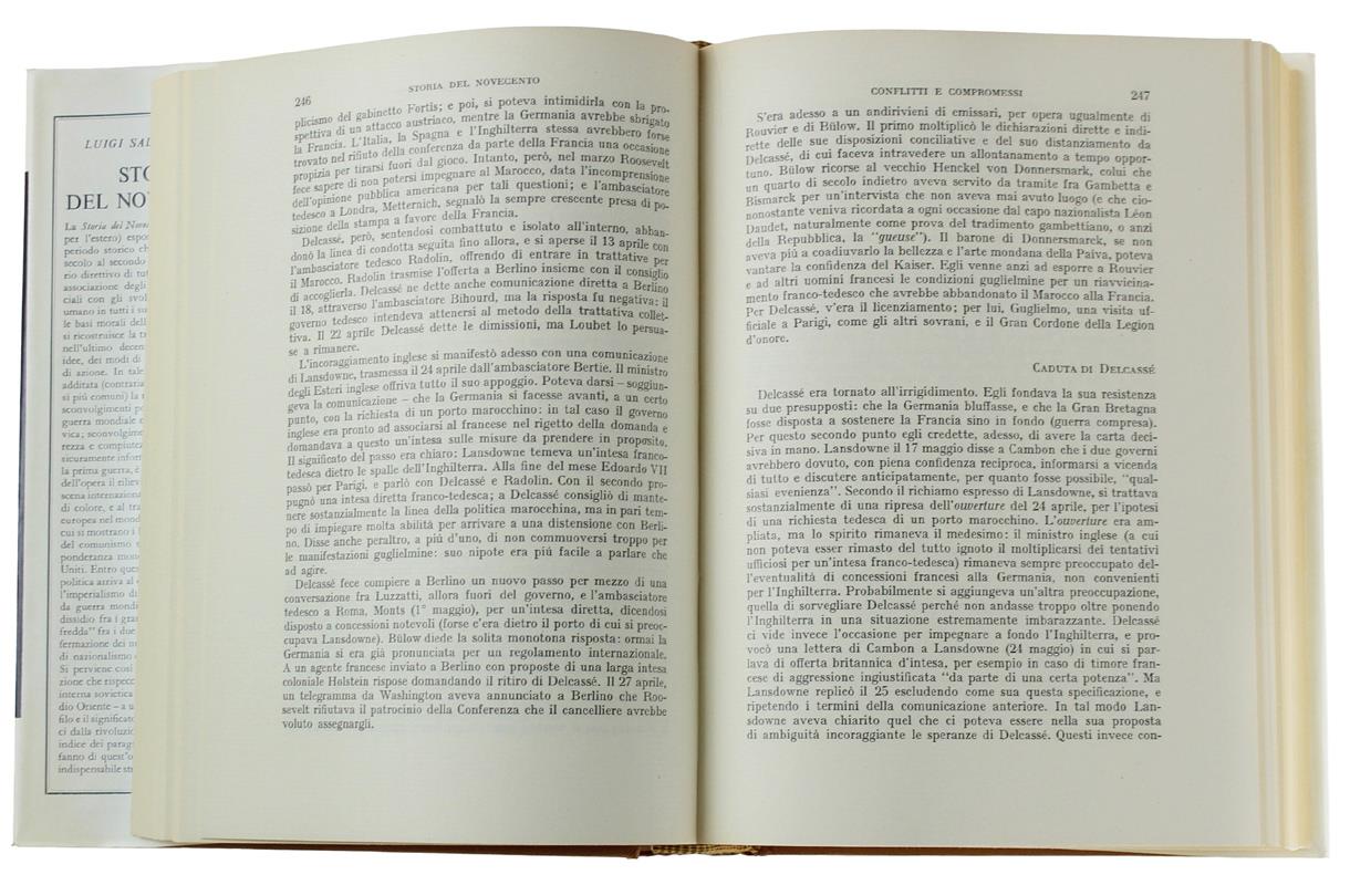 Storia Del Novecento [Prima Edizione, Come Nuovo]