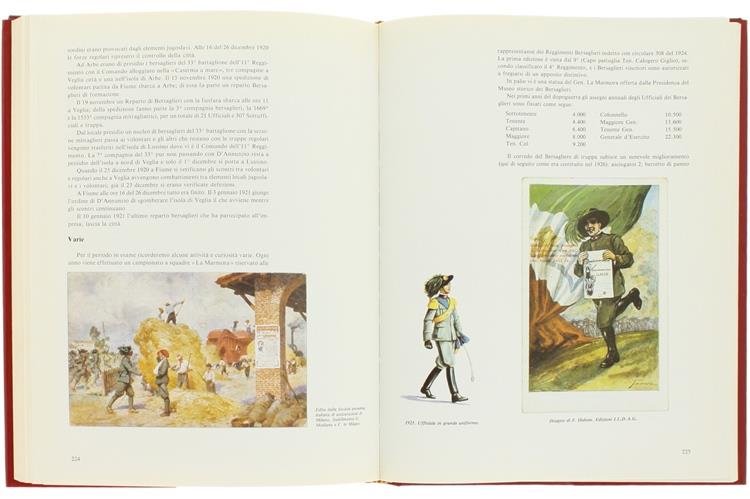 Cronaca E Storia Del Corpo Dei Bersaglieri 1836-1986
