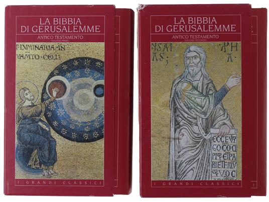 Bibbia Di Gerusalemme - copertina