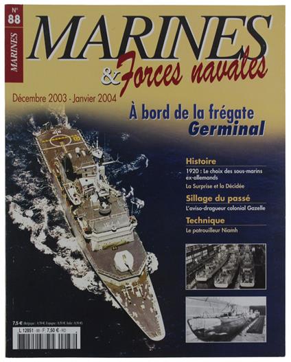 Marines & Forces Navales N. 88: Germinal Surprise Gazelle Niamh [Come Nuovo] - copertina