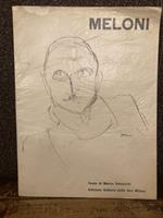 32 disegni di Gino Meloni dal 1940 al 1946. Testo di Marco Valsecchi