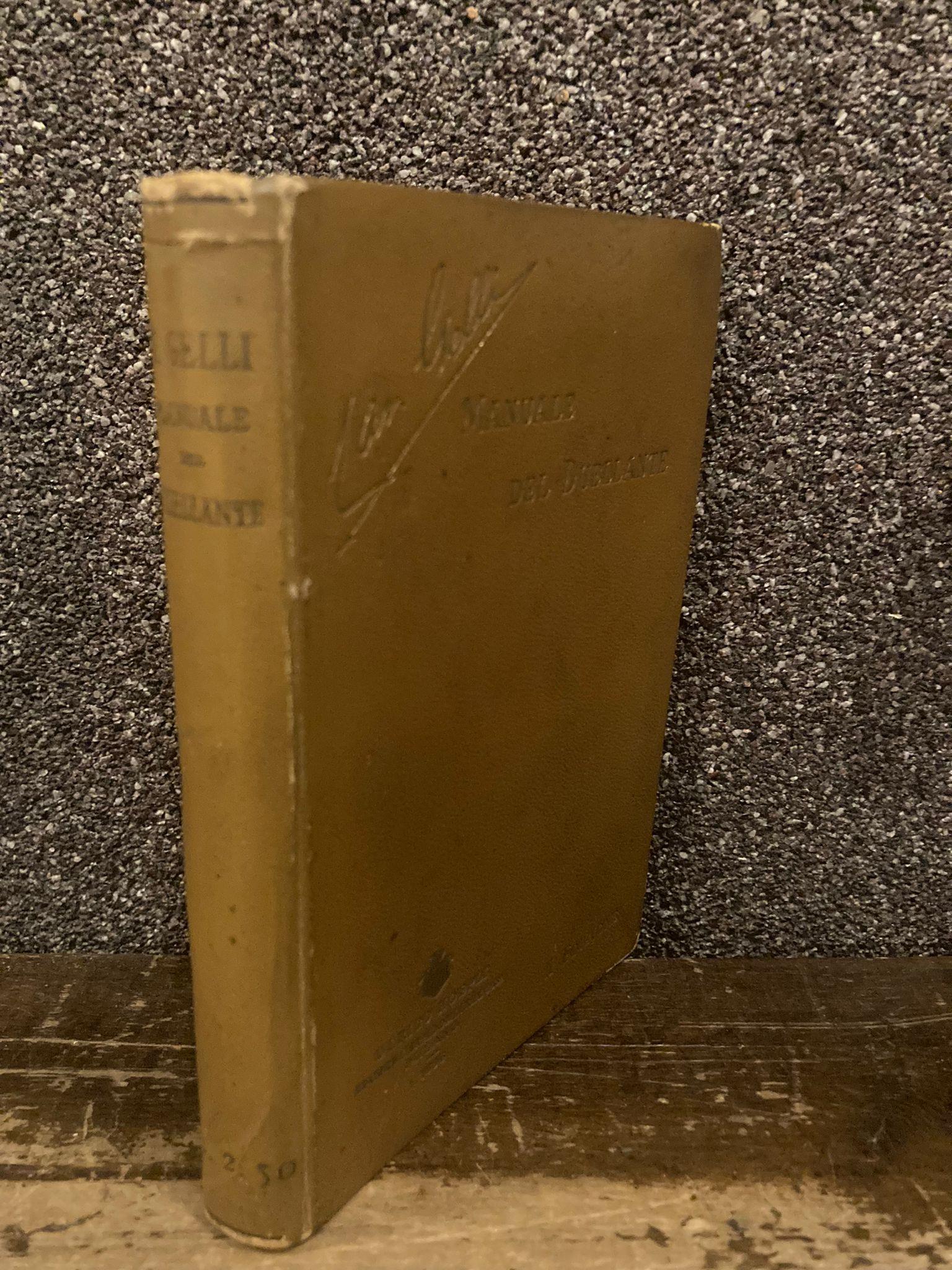 Manuale del duellante in appendice al Codice Cavalleresco italiano. Con 27 tavole. Seconda edizione