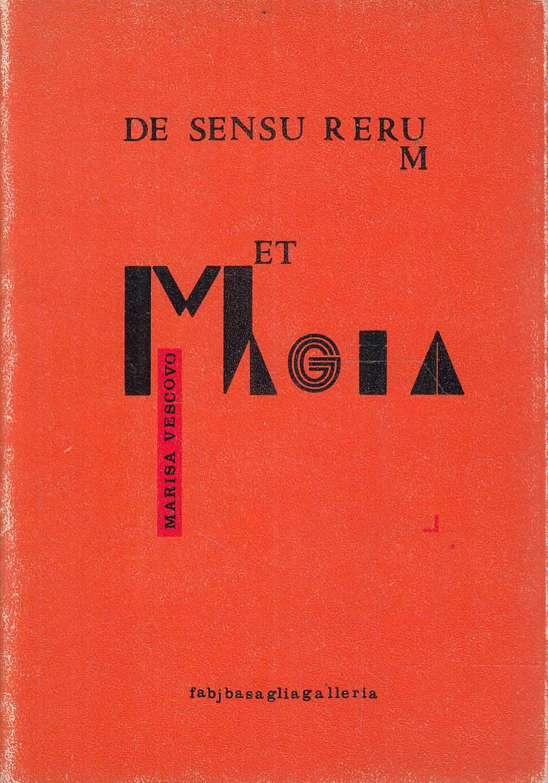 De sensu rerum et magia