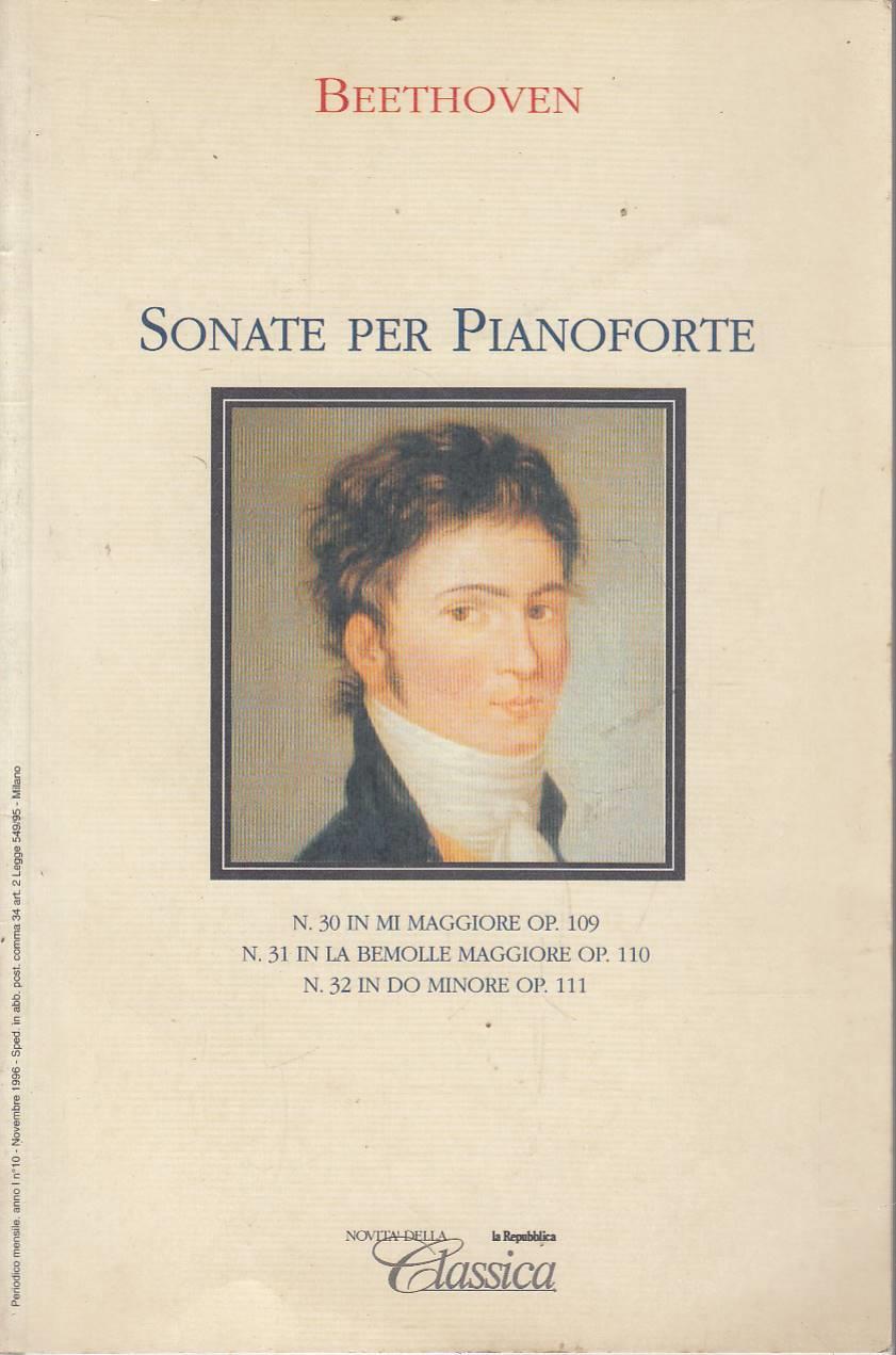 Beethoven - Sonate per Pianoforte