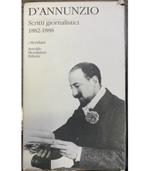 Scritti giornalistici. 1882-1888