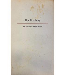congiura degli uguali - Il'ja Erenburg - copertina