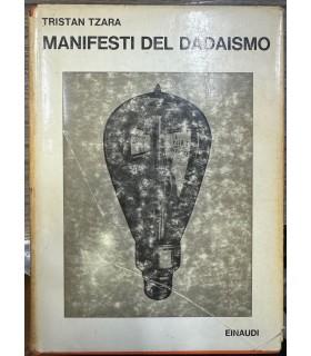 Manifesti del dadaismo - Tristan Tzara - copertina