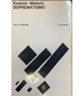 Suprematismo - Kazimir Malevic - copertina