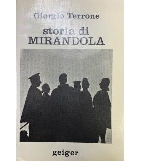 Storia di Mirandola - Giorgio Perrone - copertina