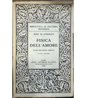 Fisica dell'amore - Rémy de Gourmont - copertina