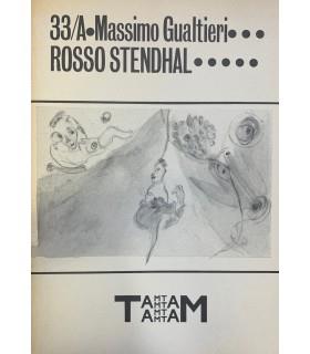 Rosso Stendhal. - Massimo Gualerzi - copertina