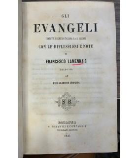 Gli evangeli - copertina