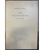 Ode alla luna di Marzo ed altre poesie