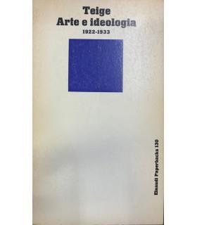 Arte e ideologia. 1922-1923 - copertina