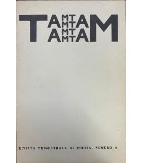 Tam Tam. Rivista trimestrale di poesia. N. 9 - copertina