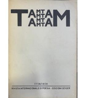 Tam Tam. Rivista internazionale di poesia. 17/18/19/20 - copertina