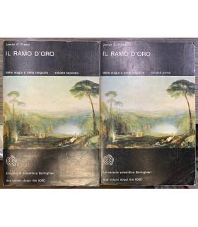 Il ramo d'oro. 2 voll - copertina