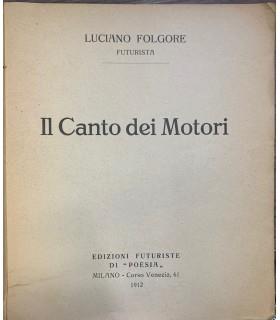 Il Canto dei Motori - copertina