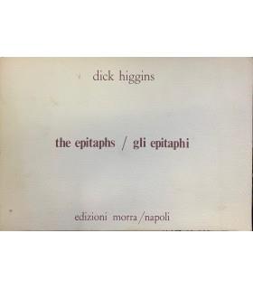 The epitahs / gli epitaphi - copertina