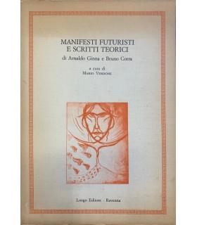 Manifesti futuristi e scritti teorici - copertina