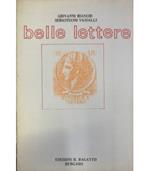 belle lettere