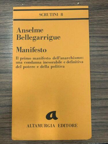 Manifesto - copertina