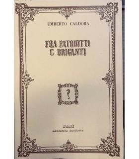 Fra patrioti e briganti - Umberto Caldora - copertina