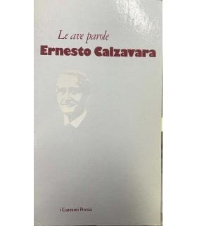 Le ave parole - Ernesto Calzavara - copertina