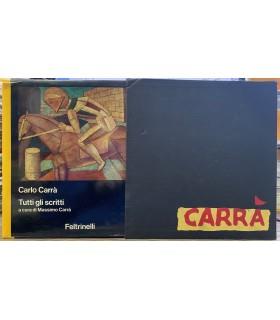 Tutti gli scritti. - Carlo Carrà - copertina