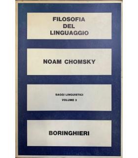 Saggi linguistici. Vol. 3. Filosofia del linguaggio: ricerche teoriche e storiche - Noam Chomsky - copertina