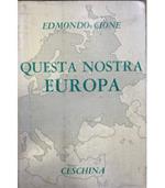 Questa nostra Europa