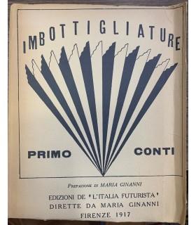 Imbottigliature - Primo Conti - copertina
