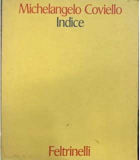 Indice - Michelangelo Coviello - copertina