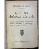 Ricordi d'Infanzia e di Scuola