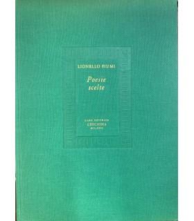 Poesie scelte. (1912-1961) - Lionello Fiumi - copertina