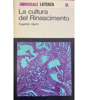 cultura del Rinascimento - Eugenio Garin - copertina