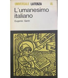 L' umanesimo italiano - Eugenio Garin - copertina