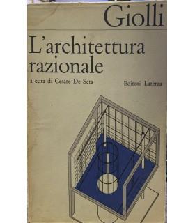 L' architettura razionale. - Raffaello Giolli - copertina