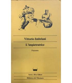 L' impietratrice. Panzana. - Vittorio Imbriani - copertina