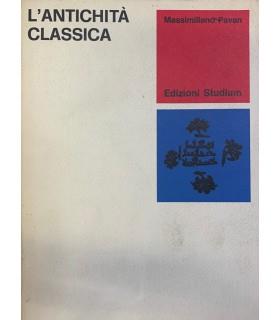 L' Antichità classica - Massimiliano Pavan - copertina