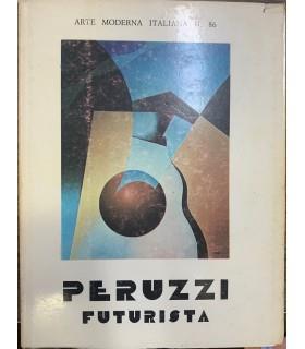 Peruzzi futurista - Marzio Pinottini - copertina