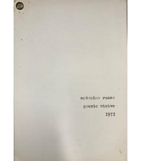 Poesie visive - Antonino Russo - copertina