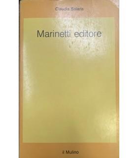 Marinetti editore - Claudia Salaris - copertina