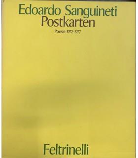 Postkerten. Poesie 1971977 - Edoardo Sanguineti - copertina